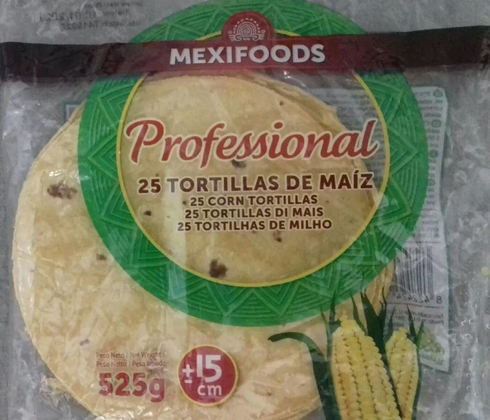 Tortillas de maíz