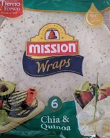 Wraps chia & quinoa