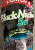 Nachos black sin gluten bolsa 200 g
