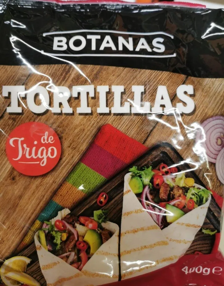 Tortillas de Trigo