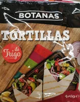 Tortillas de Trigo