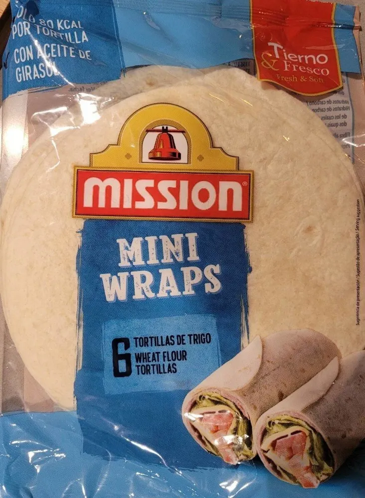 Mini Wraps