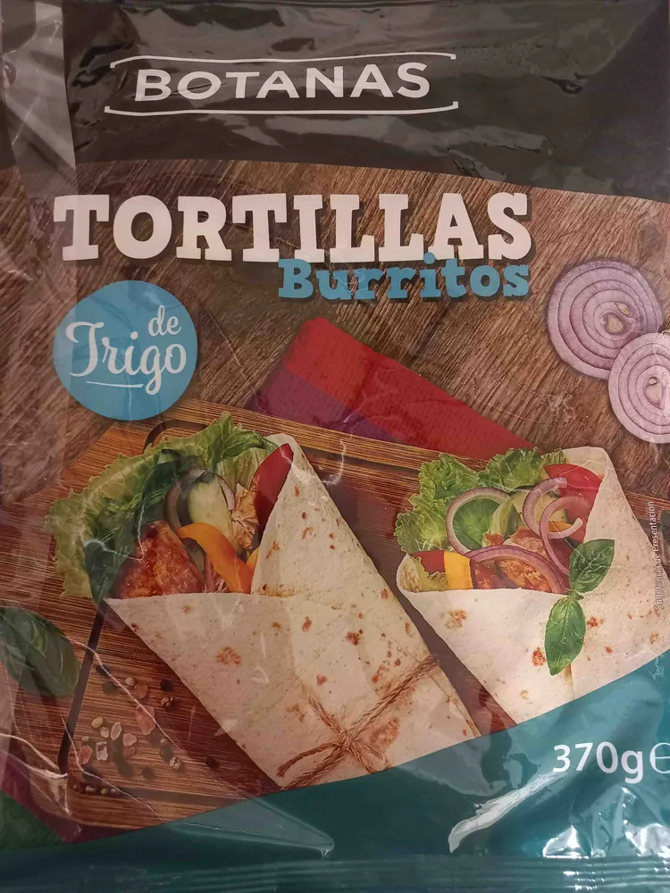 Tortillas burrito