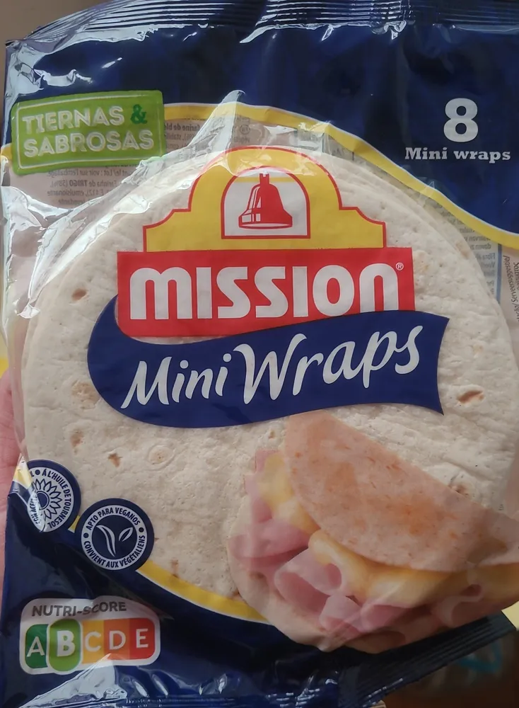 Mini Wraps