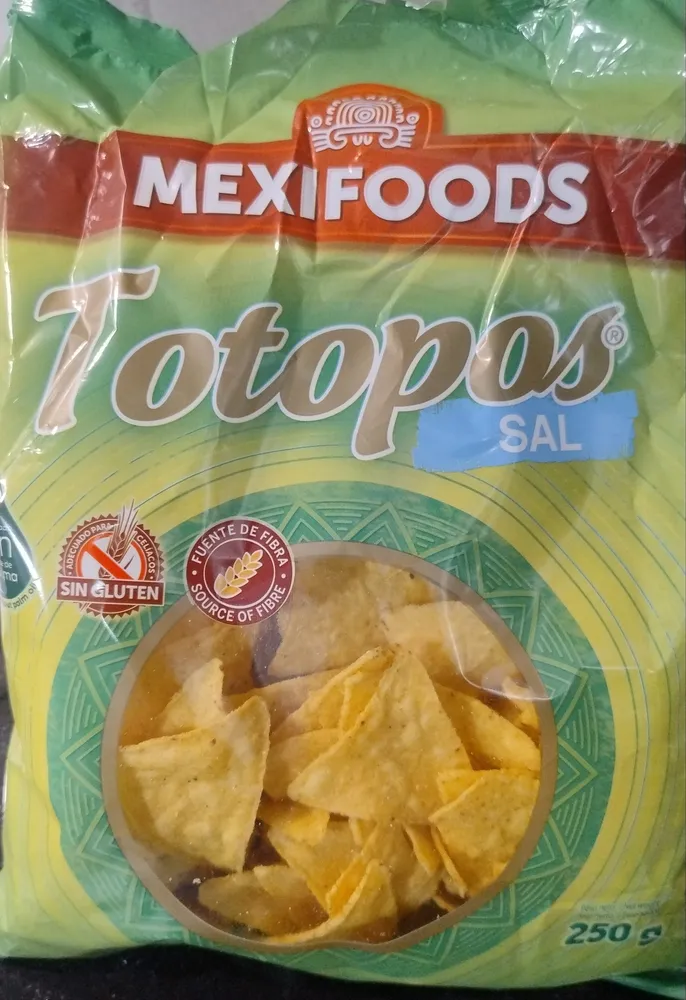 Totopos Sal