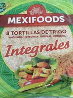Tortillas de trigo integrales