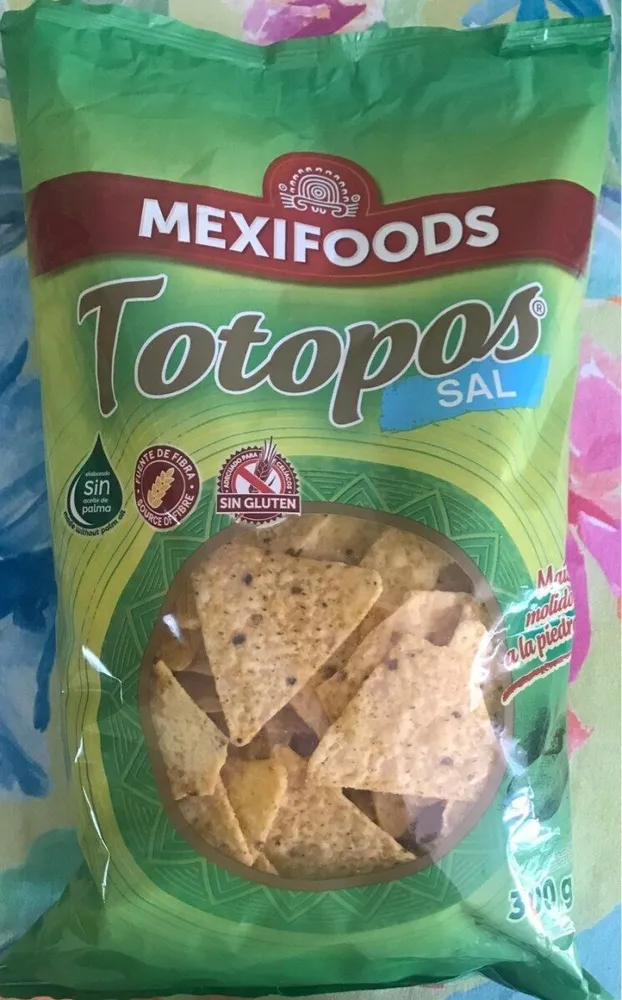 Totopos sal