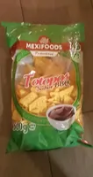 Totopos sabor bbq