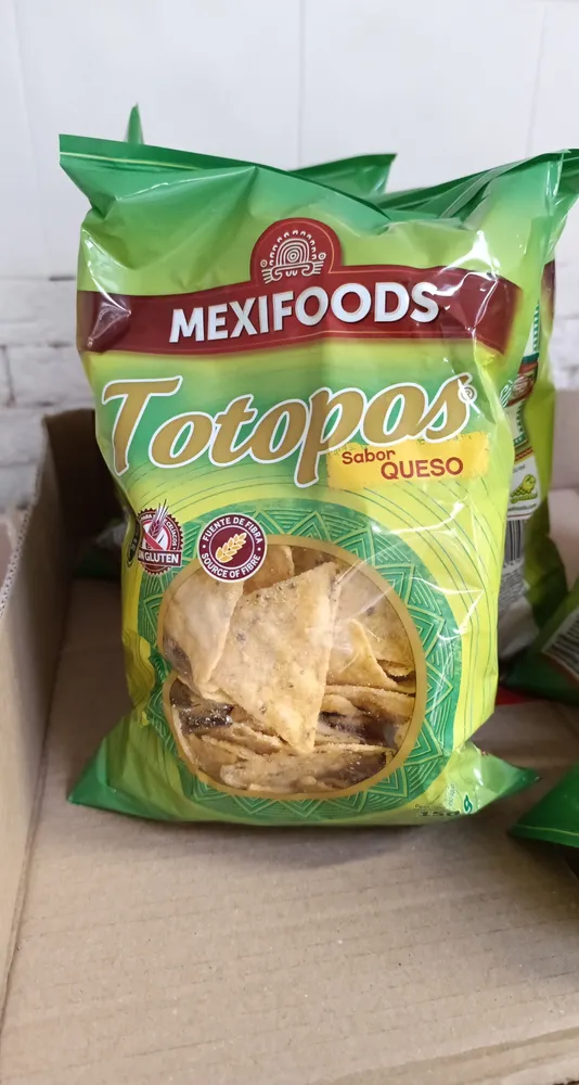 MEXIFOODS TOTOPOS QUESO 150G