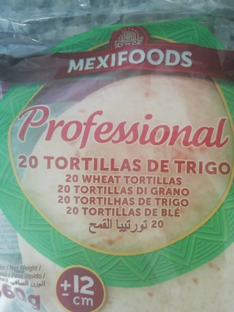 Tortillas de trigo