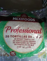 Tortillas de trigo