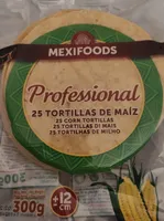 Professional Tortillas de maíz