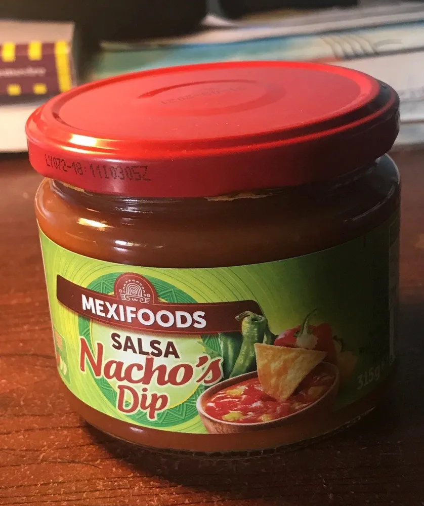 Salsa Nacho's Dip