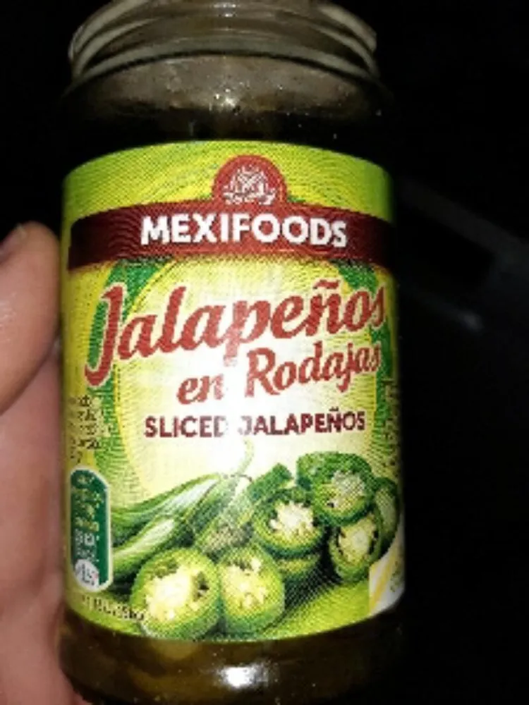 Jalapeños en Rodajas