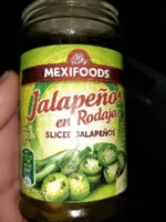 Jalapeños en Rodajas