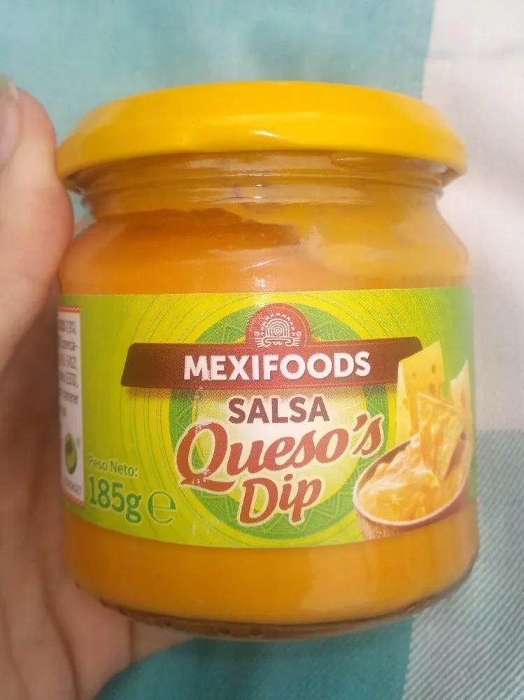 Salsa queso's dip