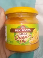 Salsa queso's dip