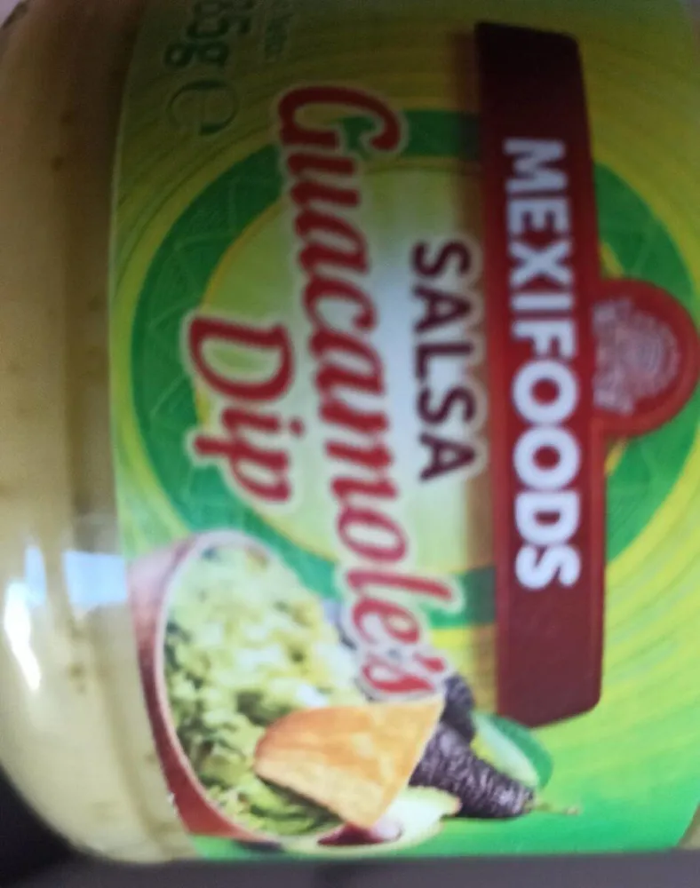 Guacamole's Dip