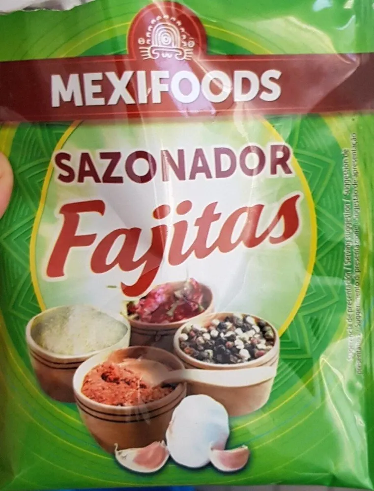 Sazonador de fajitas