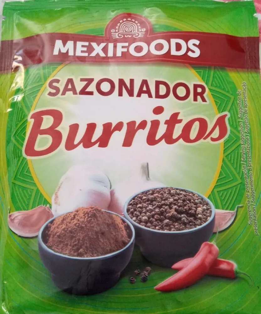 Sazonador burritos