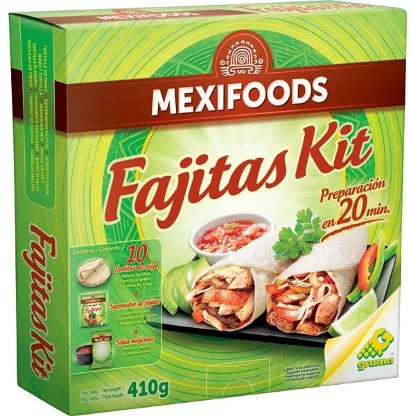 Kit Fajitas