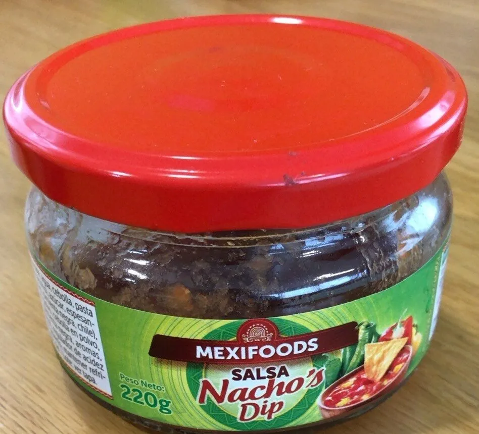 Salsa nachos dip