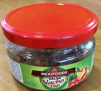 Salsa nachos dip