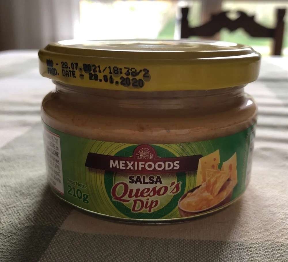 Salsa Queso's Dip