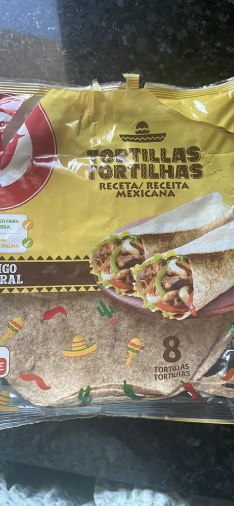Tortillas / Tortilhas receta / receita mexicana
