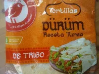 Tortillas dürüm