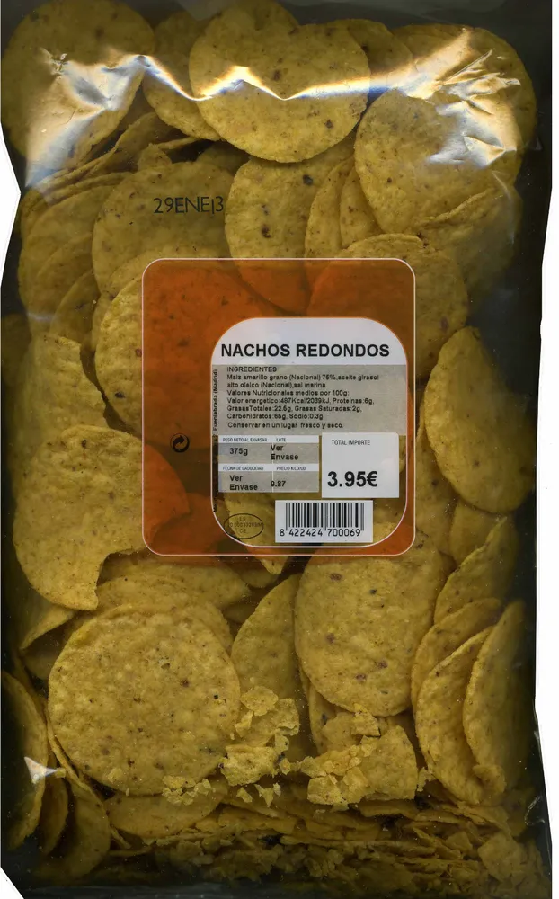 Nachos redondos