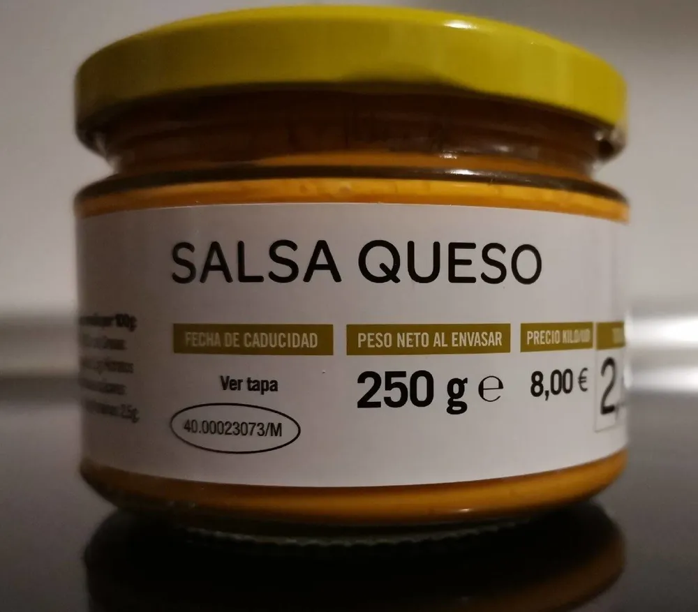 Salsa de Queso