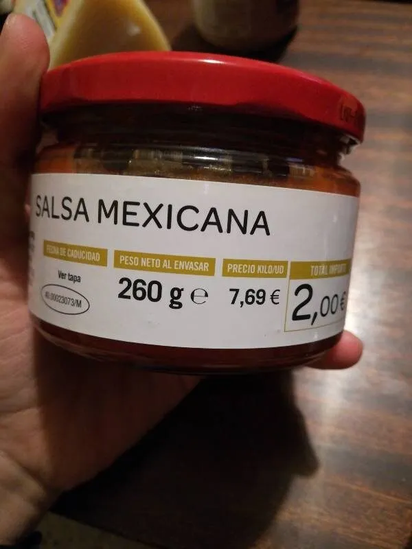 Salsa mexicana