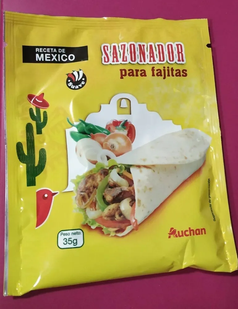 Sazonador Fajitas