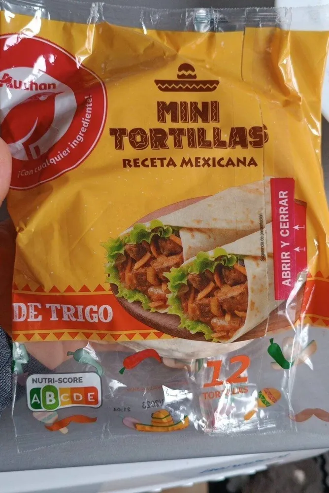 Mini tortillas receta mexicana