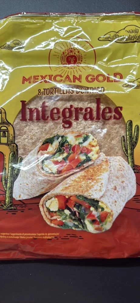Tortillas integrales