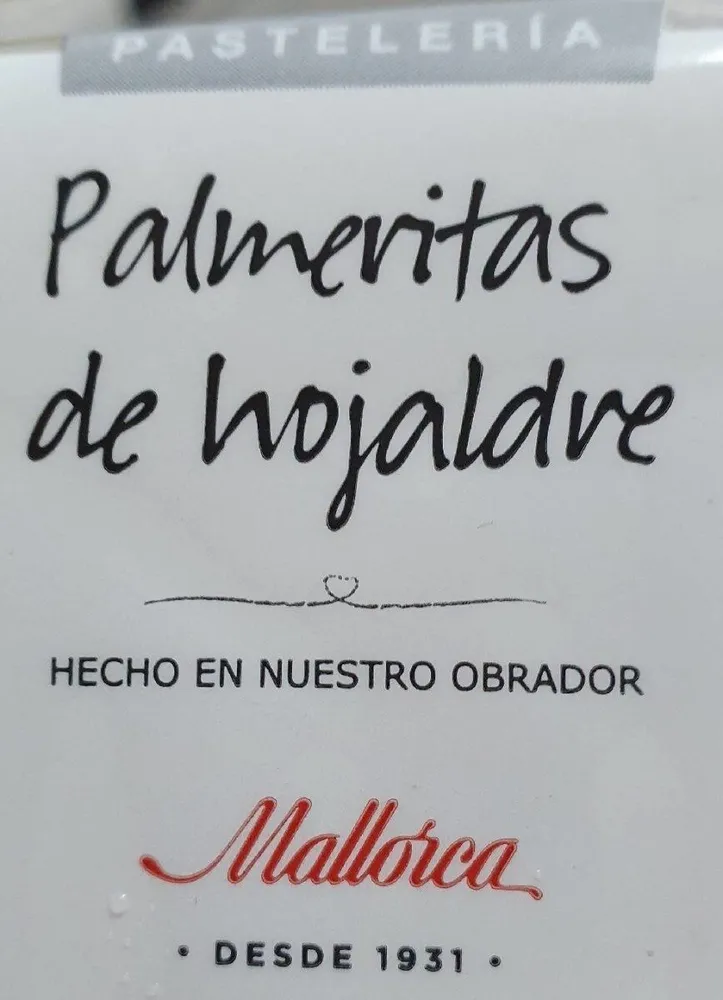 Palmeritas de hojaldre