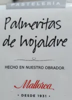 Palmeritas de hojaldre