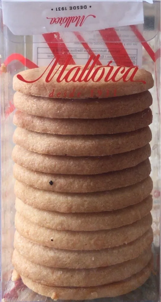 Sablé de mantequilla