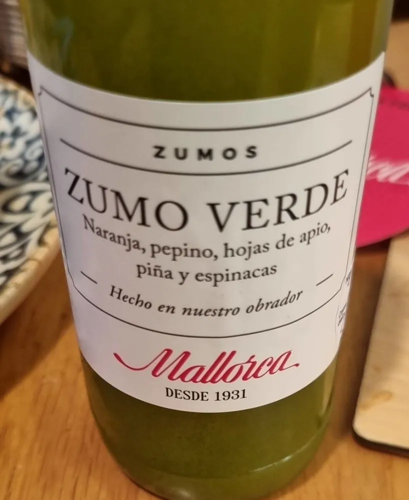 Zumo verde