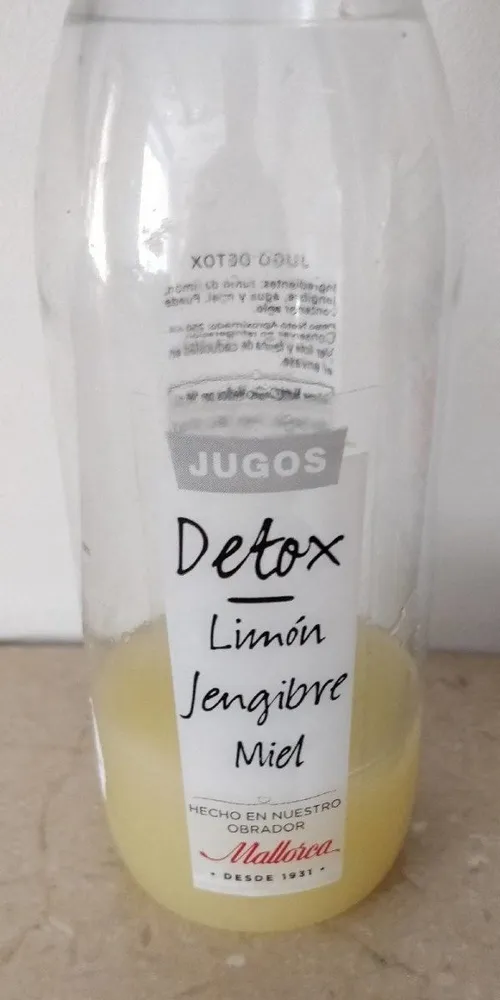 Detox limon Jengibre Miel