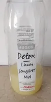 Detox limon Jengibre Miel