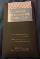 Tableta de chocolate terra 70%