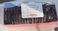 Palmeritas de Chocolate