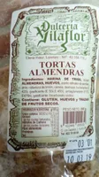 Tortas almendras