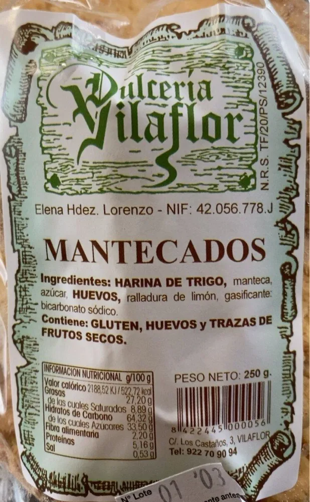 Mantecados
