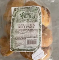 Rosquetes rellenos