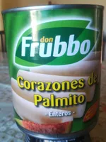 Corazones de palmito enteros