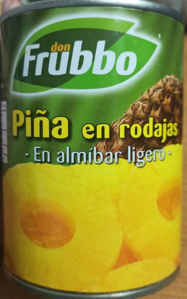 Piña en rodajas
