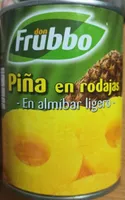 Piña en rodajas